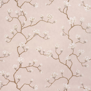 schumacher - magnolia tree - dusty blush - 5016933 - wallpaper