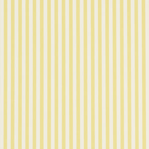 schumacher - emma stripe narrow - yellow - 5017196 - wallpaper