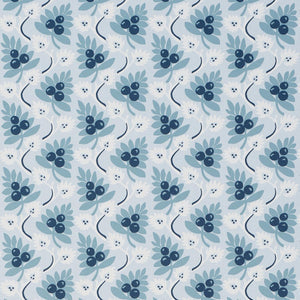 schumacher - custis orchard - sky - 5017342 - wallpaper