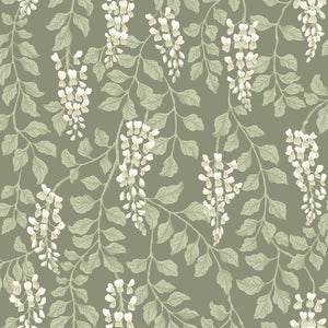 schumacher - blaregn - sage - 5710 - wallpaper