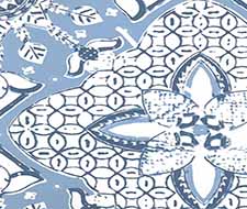 china seas - new batik - 6430w-01wp - french blue navy