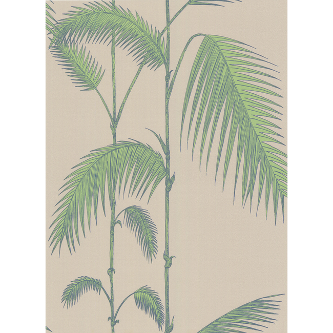cole & son - palm leaves - taupe/g - 66/2011.cs.0