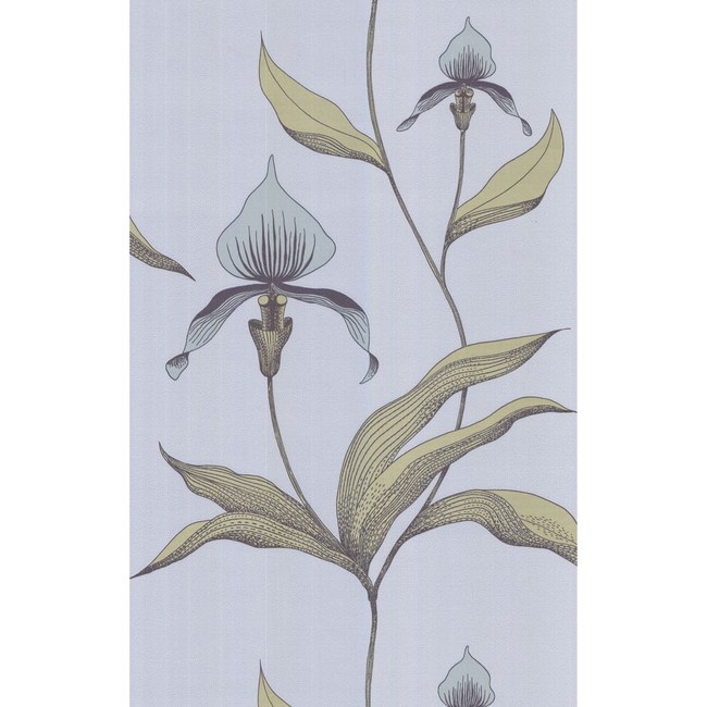 cole & son - orchid - blue gr - 66/4026.cs.0