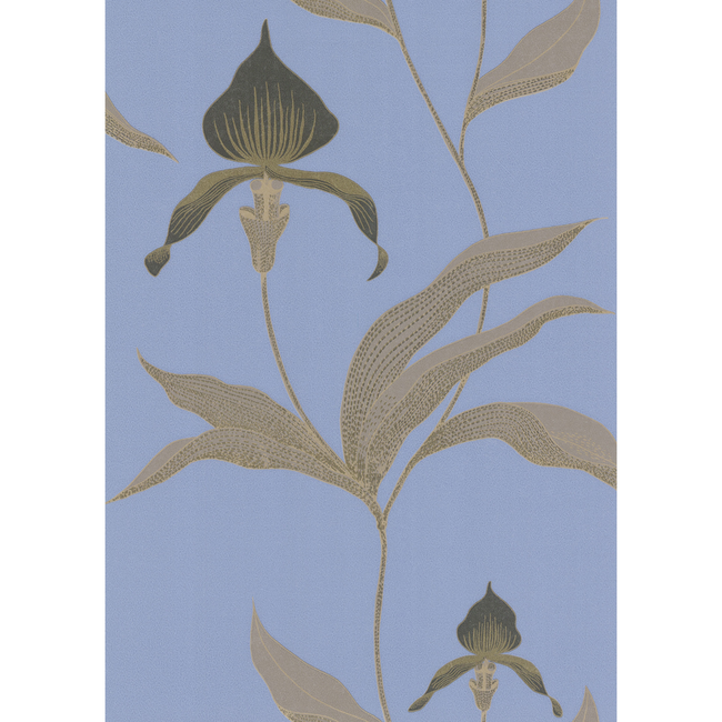cole & son - orchid - blue/bl - 66/4030.cs.0