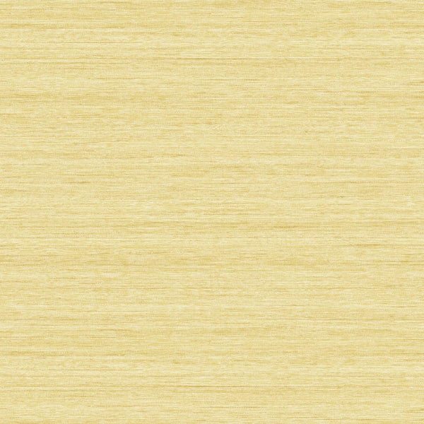 seabrook shantung silk lemon zest wallpaper