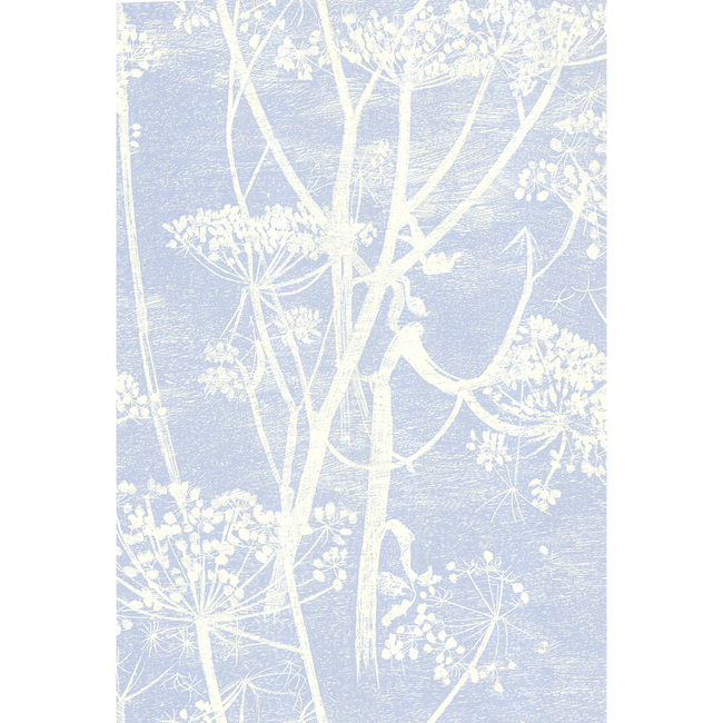 cole & son - cow parsley - white/blu - 66/7050.cs.0