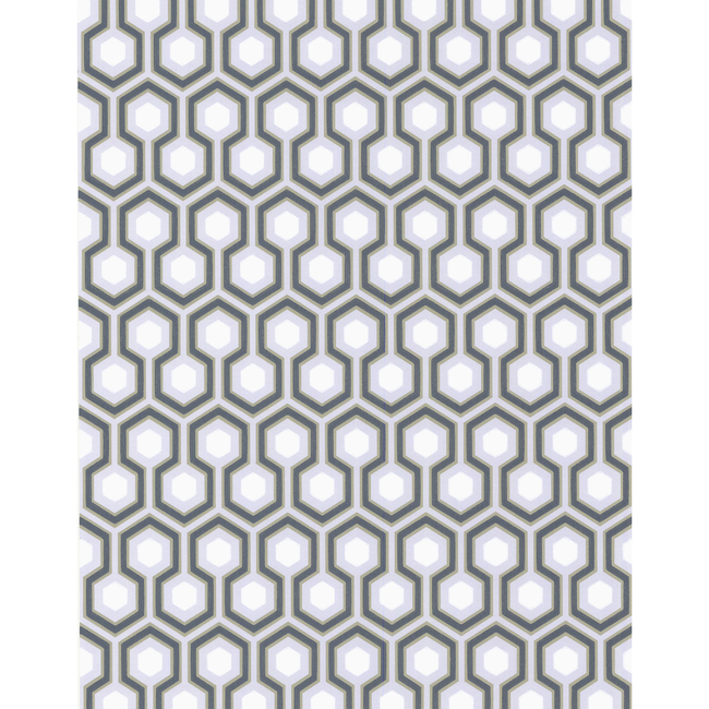 cole & son - hicks' hexagon - sage/gr - 66/8055.cs.0