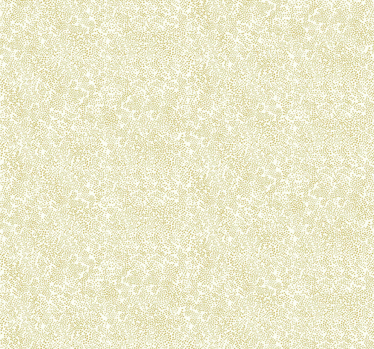 rifle paper co. champagne dots gold/white wallpaper