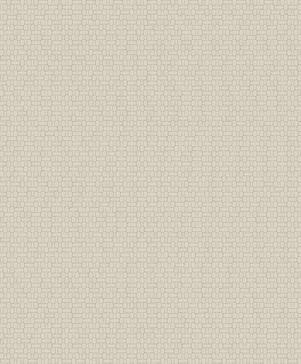 seabrook capsule geometric ivory wallpaper