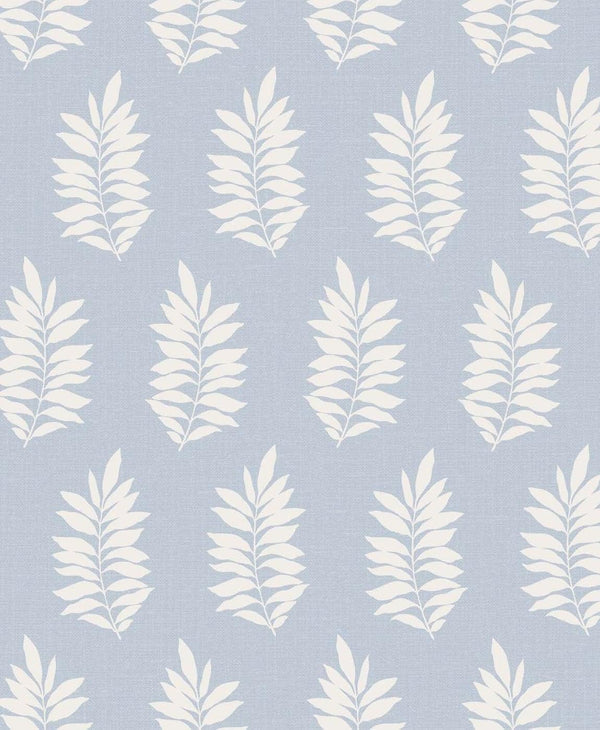 seabrook pinnate silhouette iceburg wallpaper