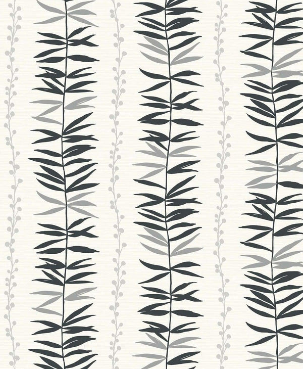 seabrook summer garland shadow wallpaper