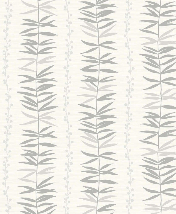 seabrook summer garland smoke wallpaper