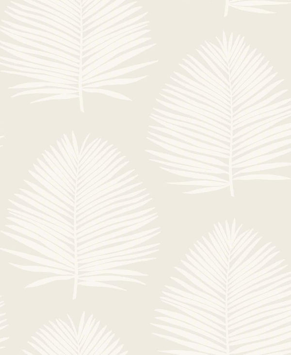 seabrook island palm alabaster wallpaper
