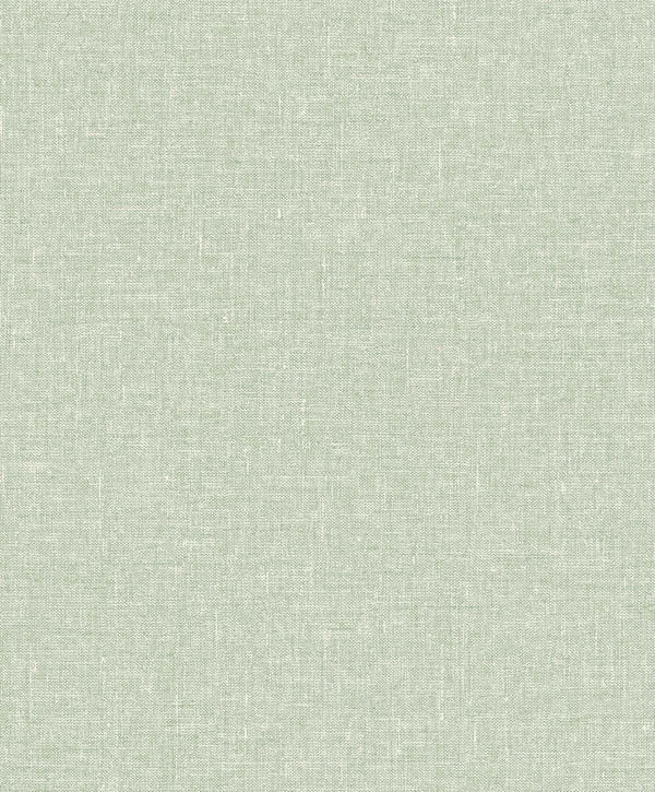 seabrook soft linen sage wallpaper