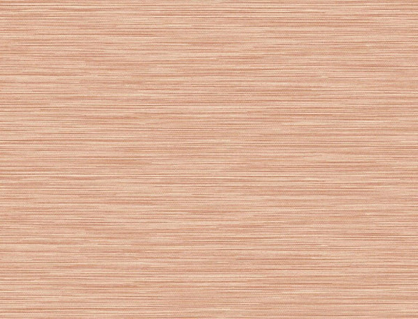 seabrook reef embossed vinyl melon wallpaper