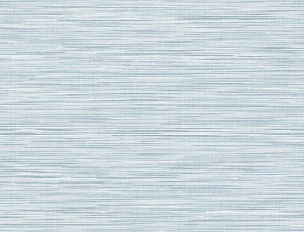 seabrook reef stringcloth blue frost wallpaper