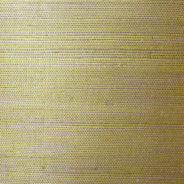 seabrook sisal grasscloth metallic gold and aloe wallpaper
