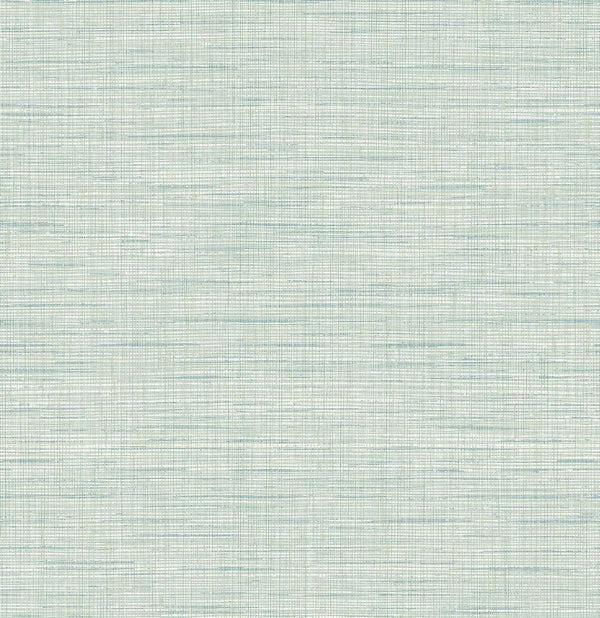 seabrook mei stringcloth calming mint wallpaper