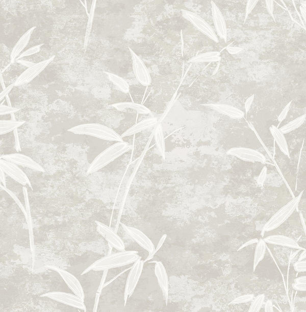 seabrook honshu bamboo henon gray wallpaper