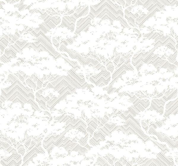 seabrook nara stringcloth fog wallpaper