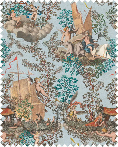 mindthegap journey to eden 55" x 39.4" fabric fb00025