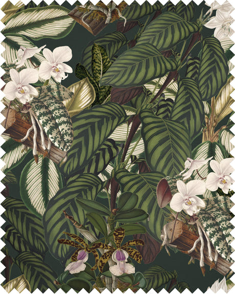 mindthegap orchid bloom 55" x 39.4" fabric fb00032