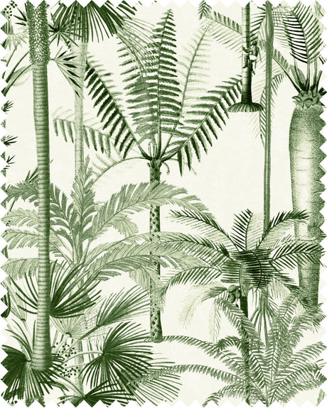 mindthegap palmera cubana 55" x 39.4" fabric fb00033