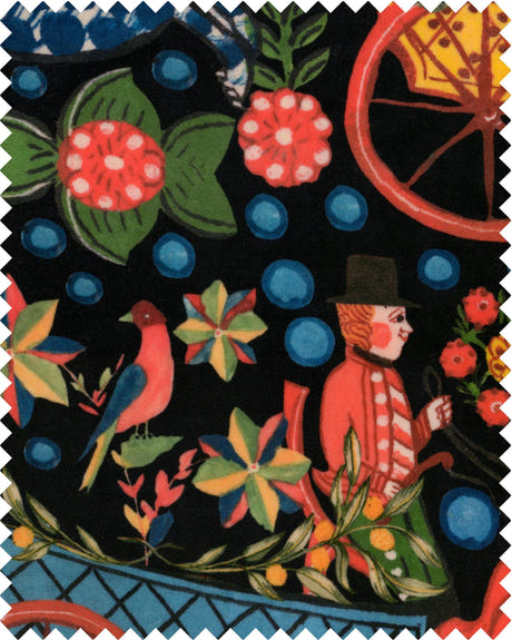 mindthegap fasnacht anthracite 54" x 39.4" fabric fb00097