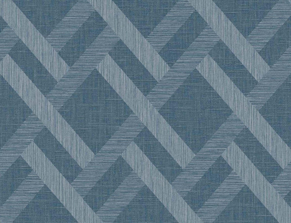seabrook linen trellis nautica wallpaper