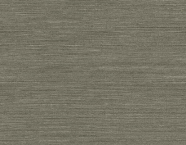 seabrook seawave sisal raw umber wallpaper