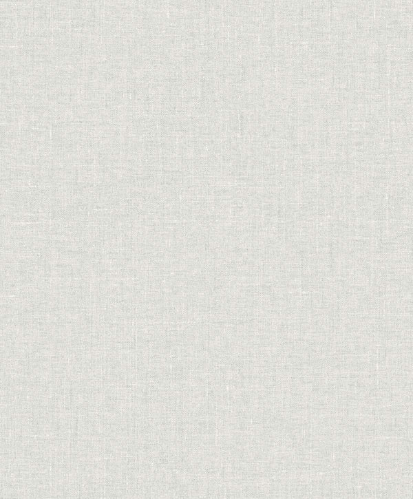 seabrook abington faux linen greige wallpaper