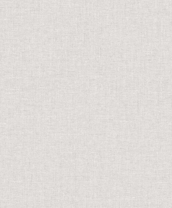 seabrook abington faux linen modern grey wallpaper