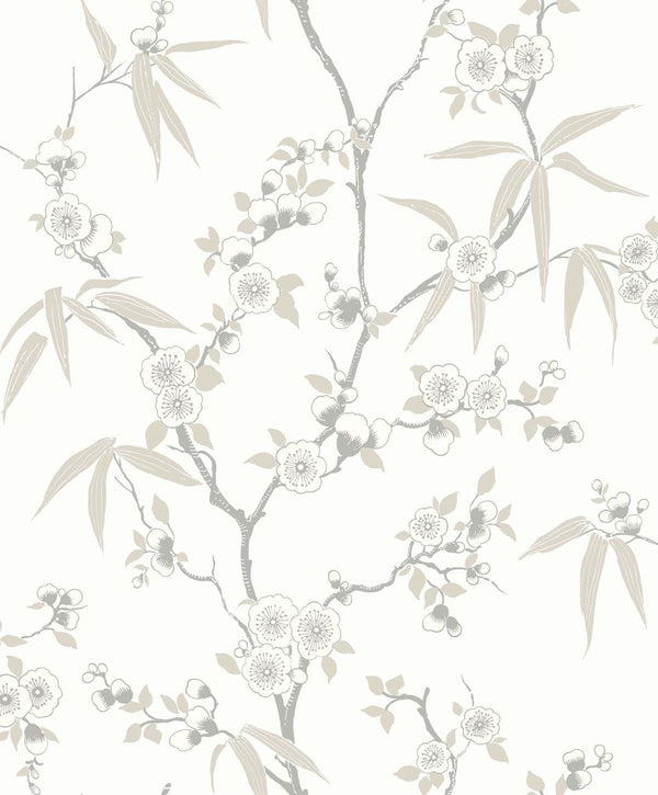seabrook floral blossom trail morning wallpaper