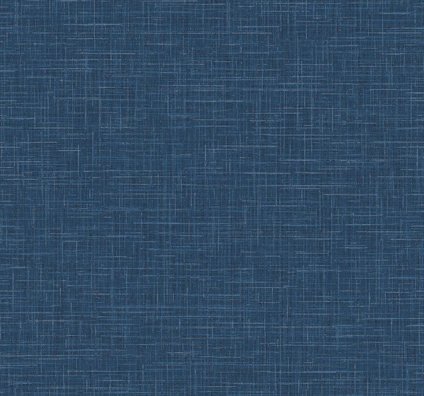 seabrook glitter faux finish cobalt wallpaper