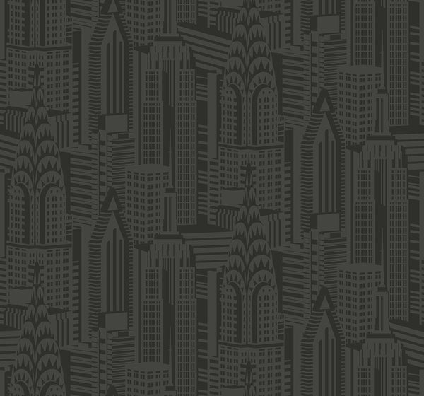 seabrook manhattan skyline midnight wallpaper