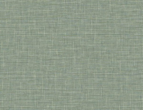 seabrook grasmere weave mossbed wallpaper