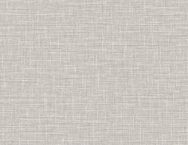 seabrook grasmere weave winter grey wallpaper