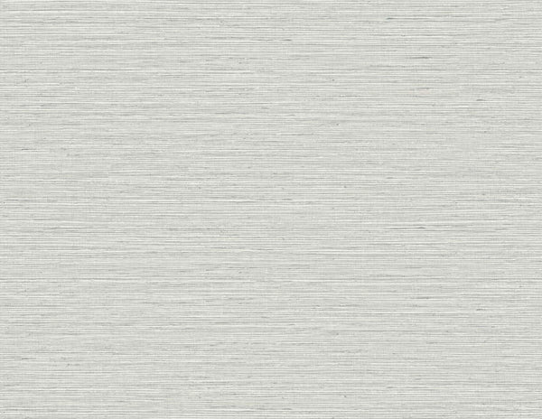 seabrook edmond faux sisal dove grey wallpaper