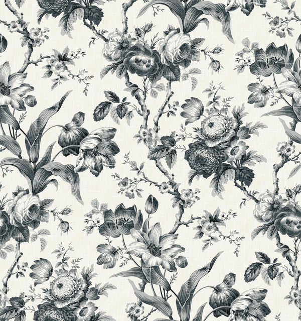 seabrook en rose poppy seed wallpaper