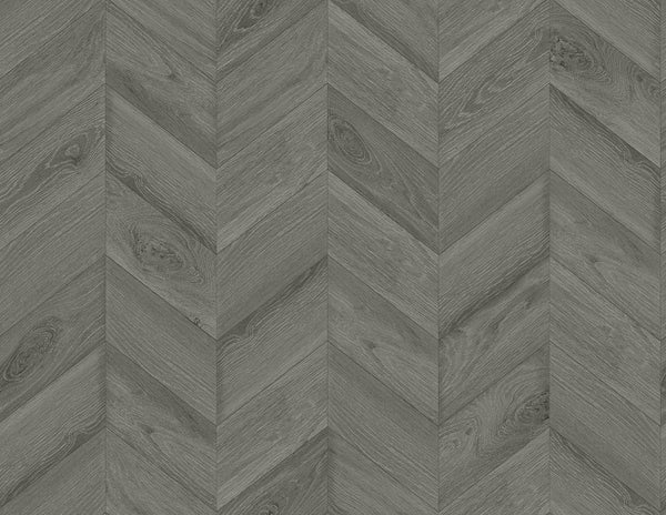 seabrook keone bay chevron harbor grey wallpaper