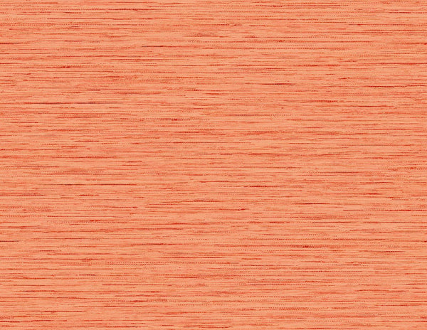 seabrook loe sanctuary stria persimmon wallpaper