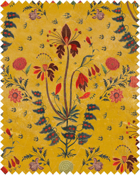 mindthegap gypsy ochre 51.2" x 39.4" fabric fb00002