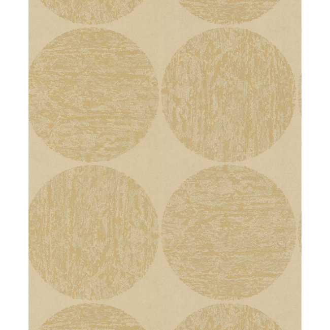 cole & son - luna - gold/tan - 69/5118.cs.0