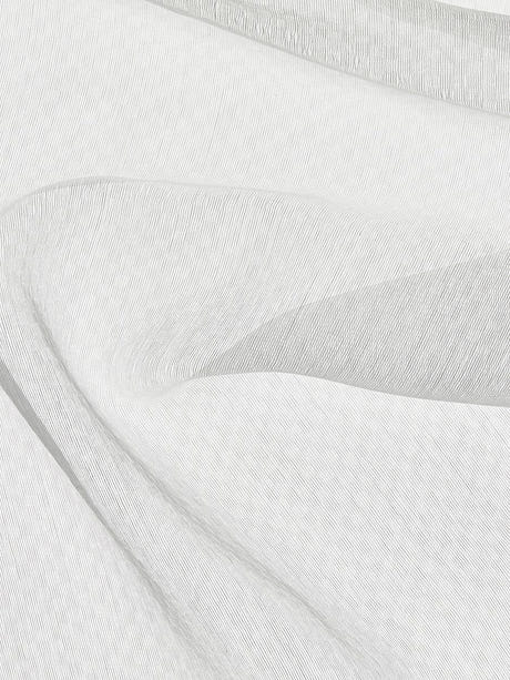 scalamandre whistler sheer off white fabric - scala 27284-001