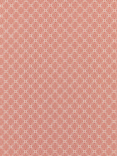 scalamandre cape may cherry fabric - scala 27317-003
