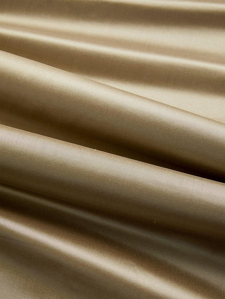 scalamandre olympia silk taffeta mocha fabric - scala 27250-008