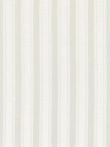 scalamandre shirred stripe eggshell fabric - scala 121m-025