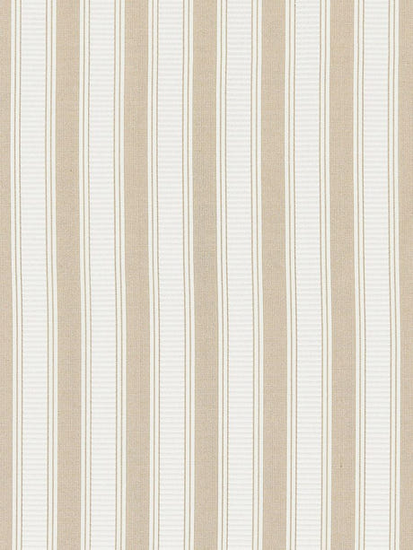 scalamandre shirred stripe fawn fabric - scala 121m-026