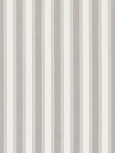 scalamandre shirred stripe pewter fabric - scala 121m-027