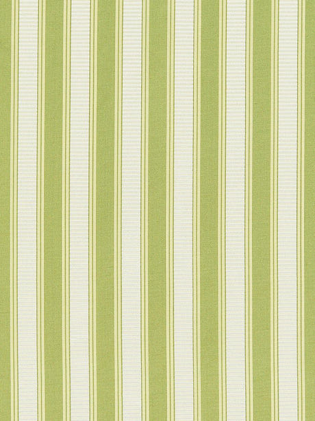 scalamandre shirred stripe new leaf fabric - scala 121m-031